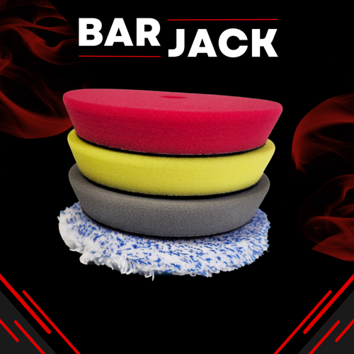 Barjack Random Orbital Polisher Action