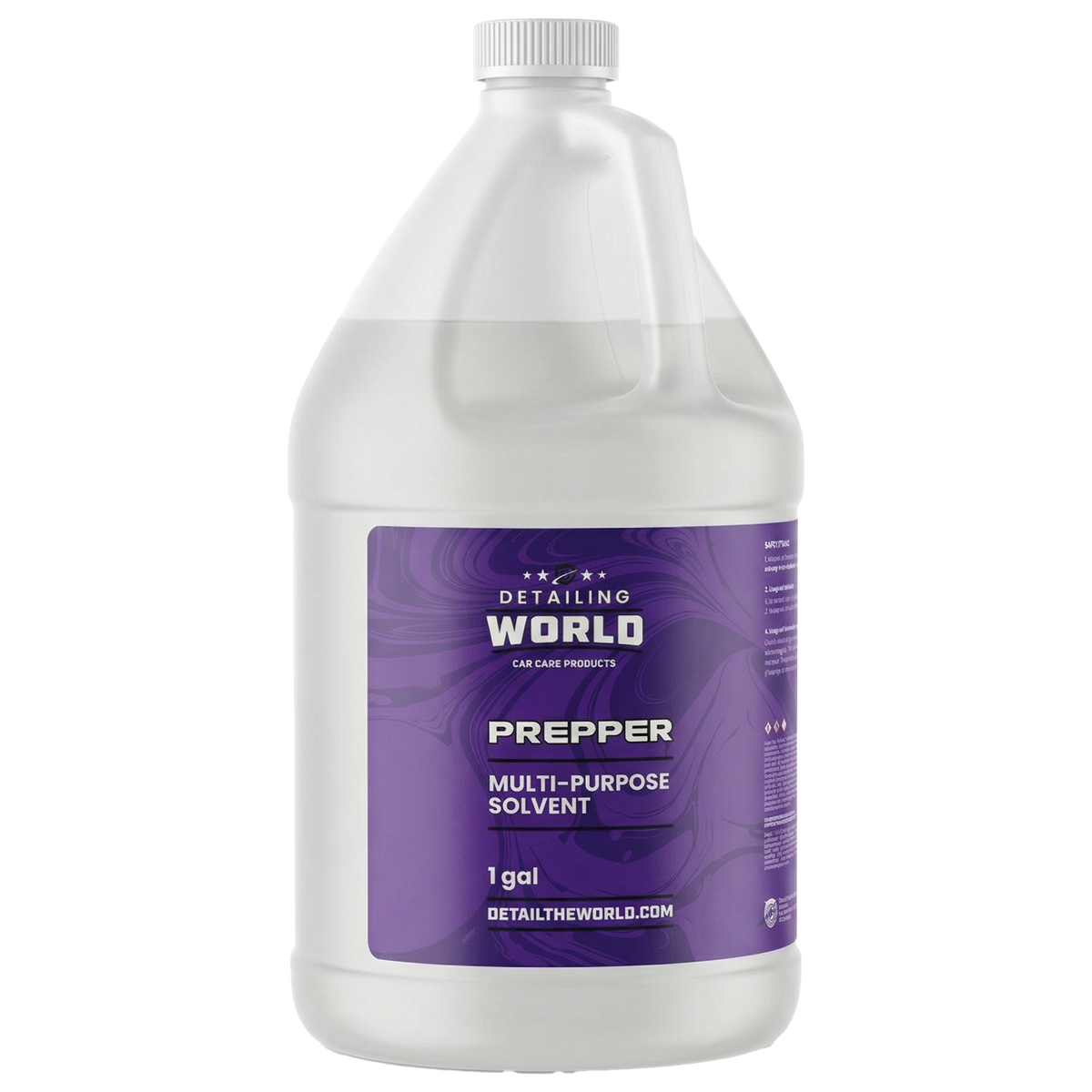 Detailing World Prepper Solvent