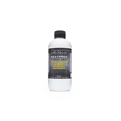 Solution Finish Trim Restorer Grey 12oz