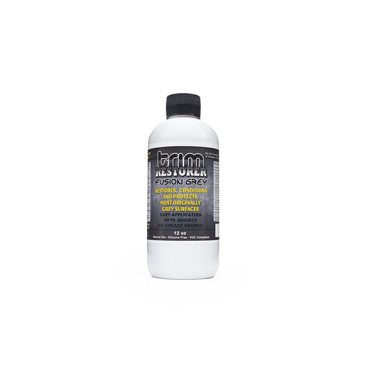 Solution Finish Trim Restorer Grey 12oz
