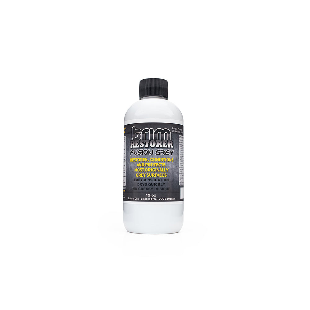Solution Finish Trim Restorer Grey 12oz