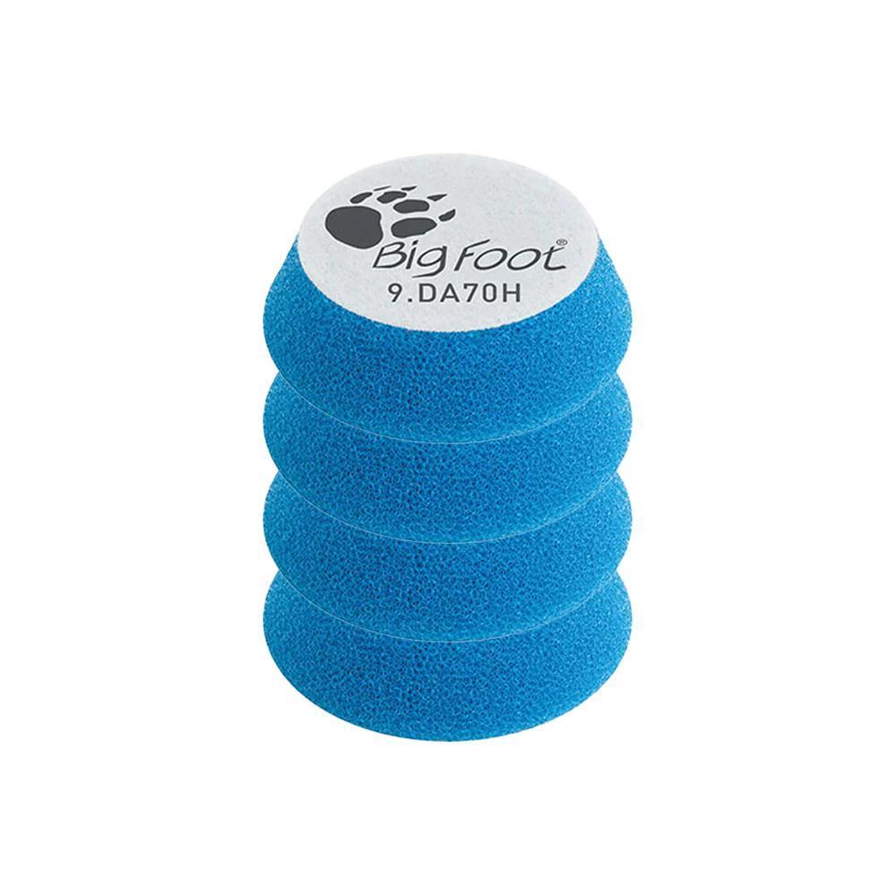 RUPES 4 Pack 70mm coarse cutting pads for paint correction, defect removal, and achieving a high-gloss automotive finish. part number 9DA70H