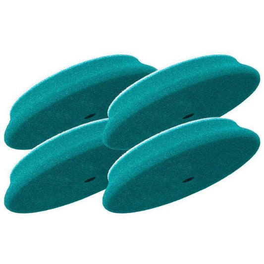 RUPES 4 Pack 70mm intermediate polishing pads for paint correction, defect removal, and achieving a high-gloss automotive finish. part number 9DA70B