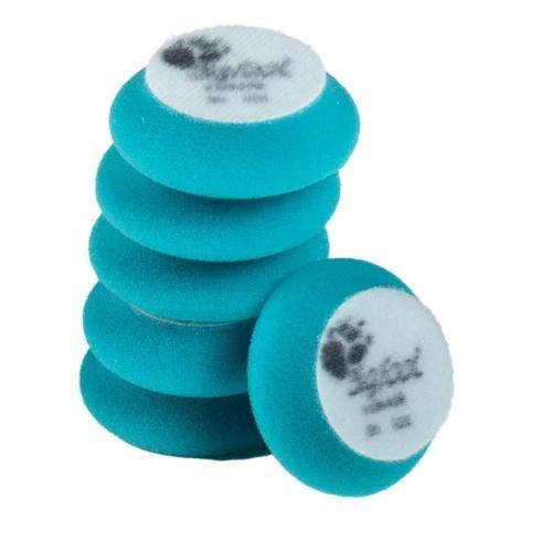 RUPES 4 Pack 70mm intermediate polishing pads for paint correction, defect removal, and achieving a high-gloss automotive finish. part number 9.DA40B 6PK  for iBrid