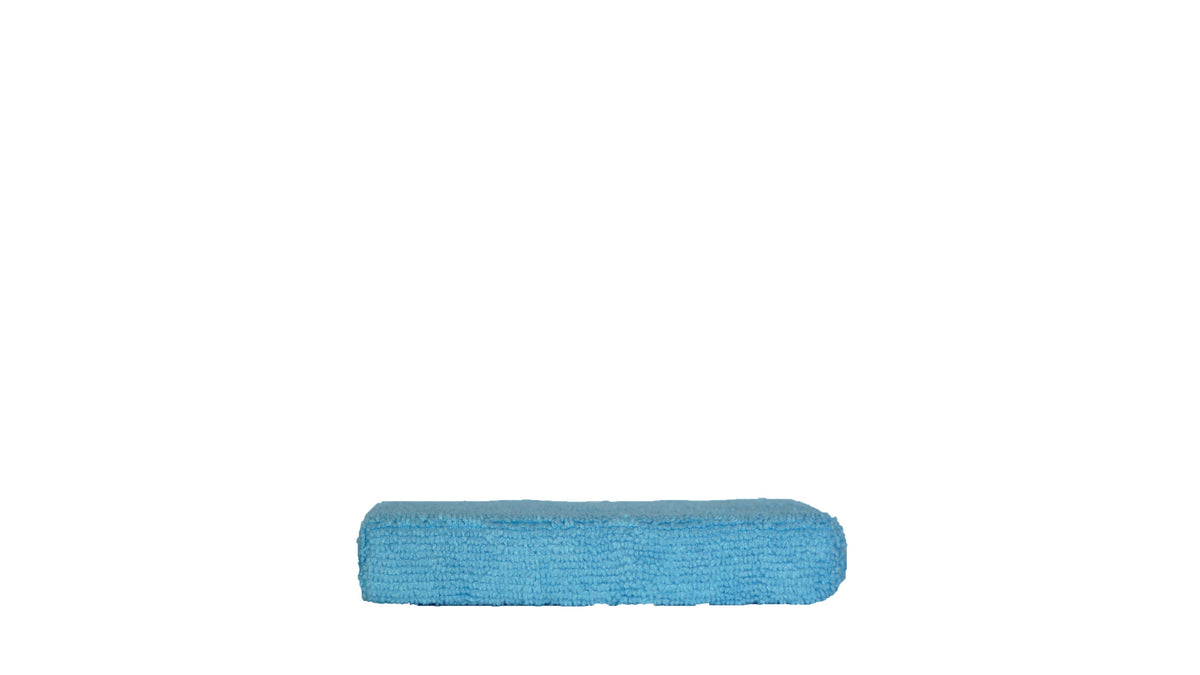 Rectangle Microfiber Applicator - Detailing World ATL