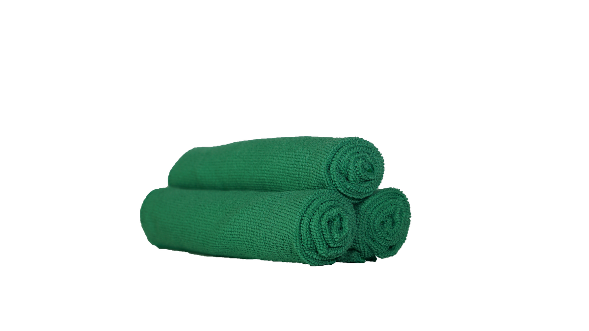 230 GSM Microfiber Towel (10 Pack)