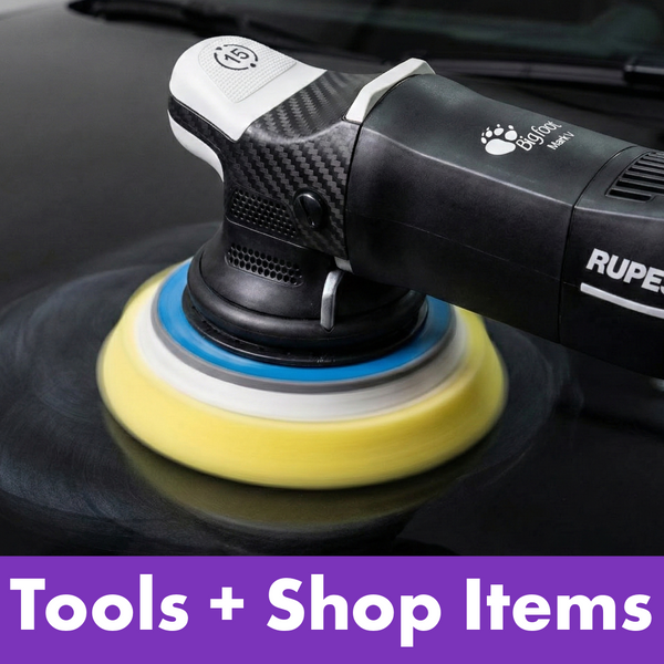 Tools + Shop Items