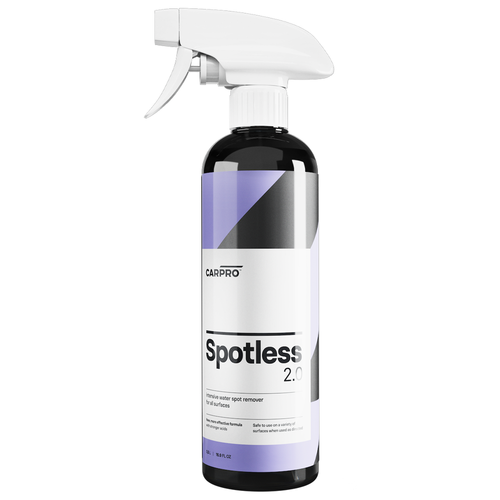 CarPro Spotless 2.0 Water Spot Remover Action
