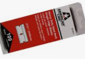 Steel Razor Blades - 100ct Action