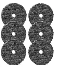 Buff and shine Uro tec black and white microfiber pads