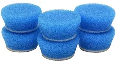 Buff and shine uro tec blue polishing pad 1.25 inch