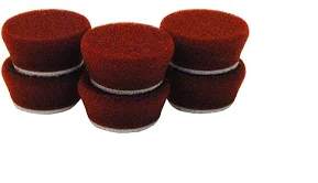 Buff and shine uro tec maroon polishing pad 1.25 inch